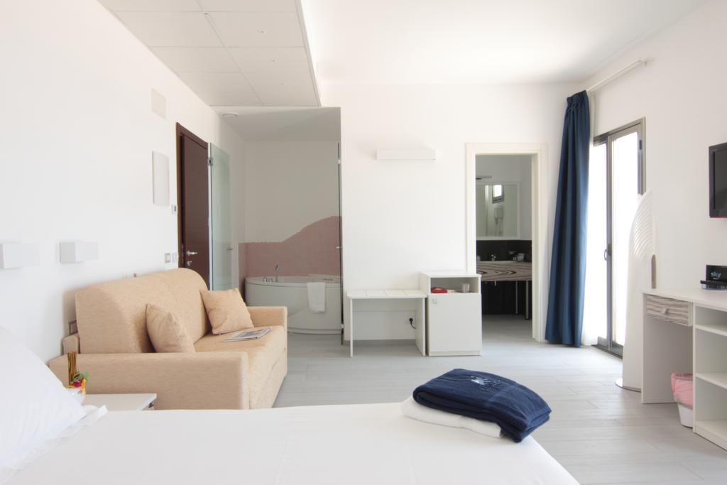 Hotel Miramare Marina di Ragusa Rum bild
