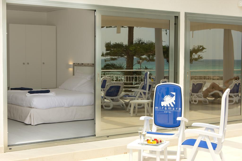 Hotel Miramare Marina di Ragusa Rum bild
