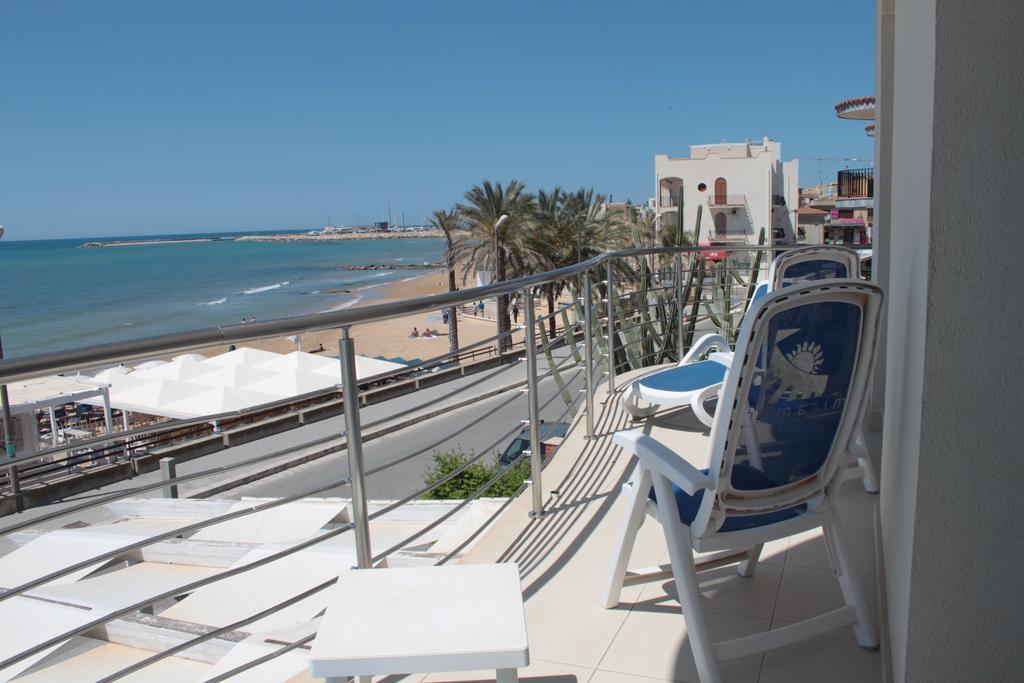 Hotel Miramare Marina di Ragusa Rum bild